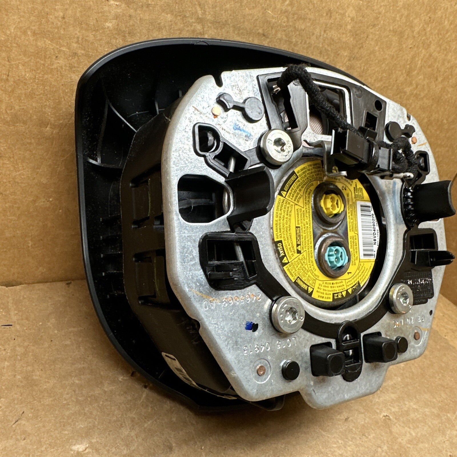 2014 2015 Grand Cherokee Front Left Driver Side Steering Wheel Air Bag Airbag6