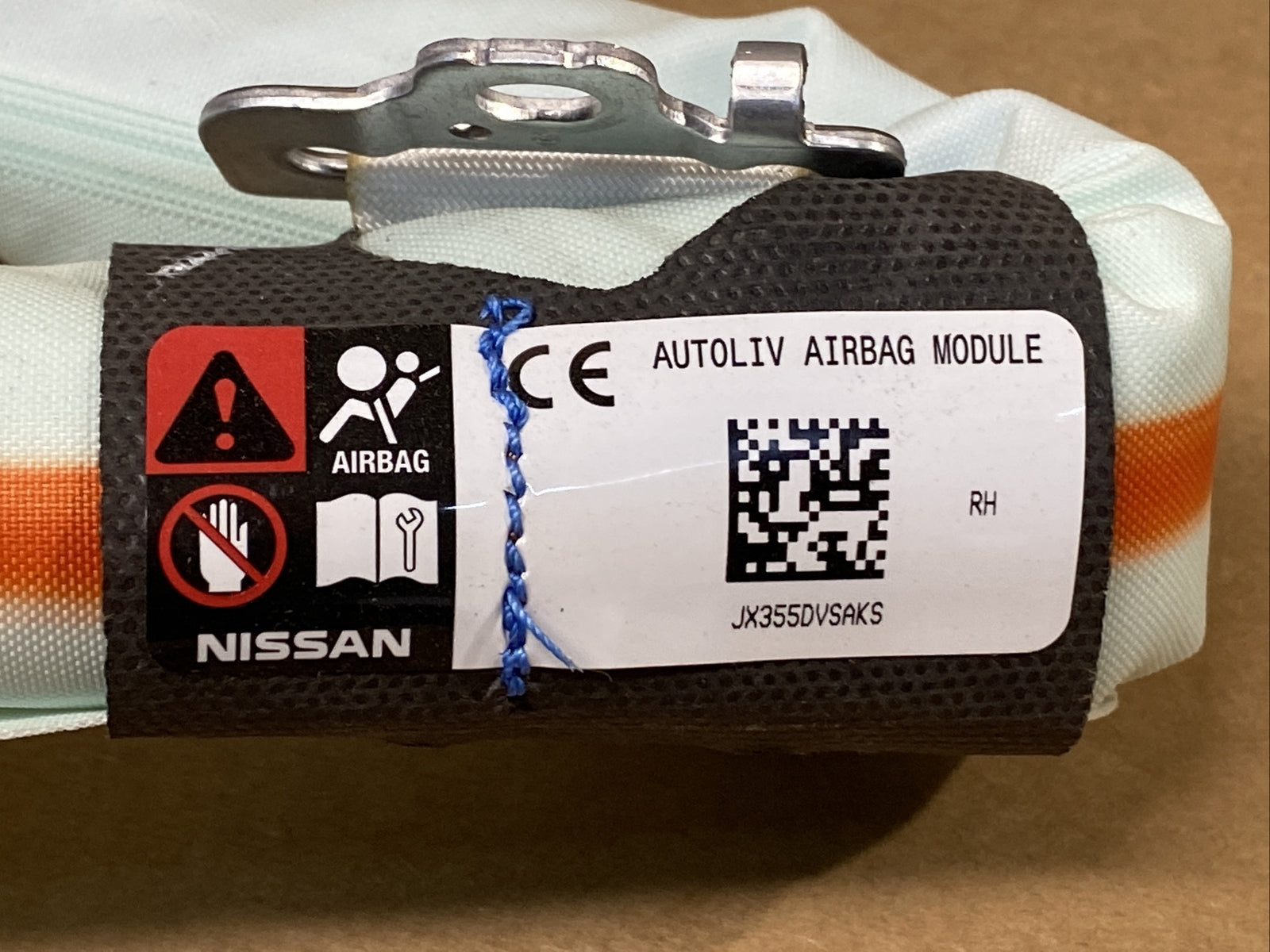 2016 2018 Nissan Maxima Right Side Passenger Curtain Roof Air Bag Airbag3