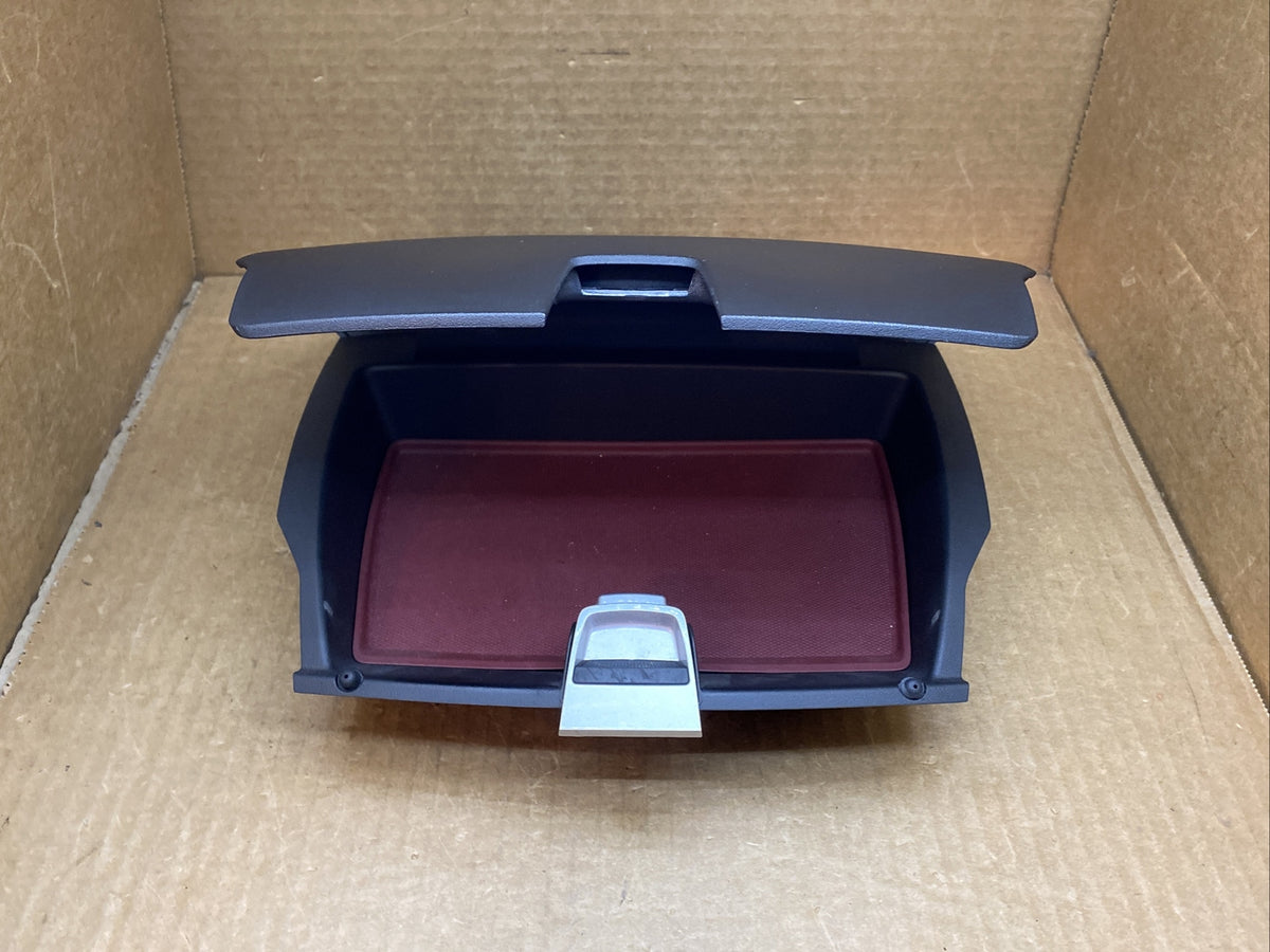 10 16 Terrain Equinox Front Center Dash Storage Cubby Bin Compartment Speaker6