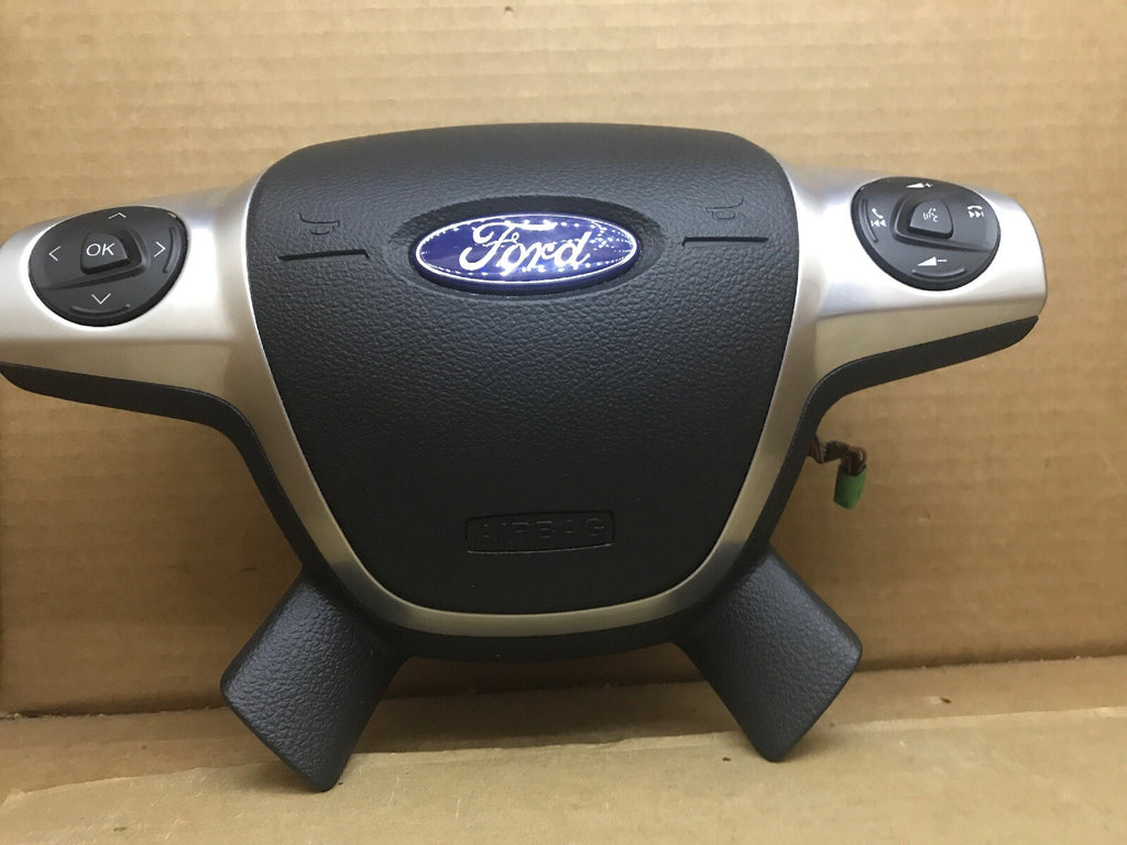 12 14 FORD FOCUS LEFT DRIVER SIDE STEERING WHEEL AIR BAG AIRBAG SYNC CRUISE 5