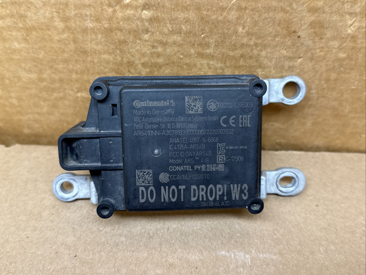 2020 2025 NISSAN SENTRA CRUISE DISTANCE RADAR SENSOR 28438 6LA3C OEM0