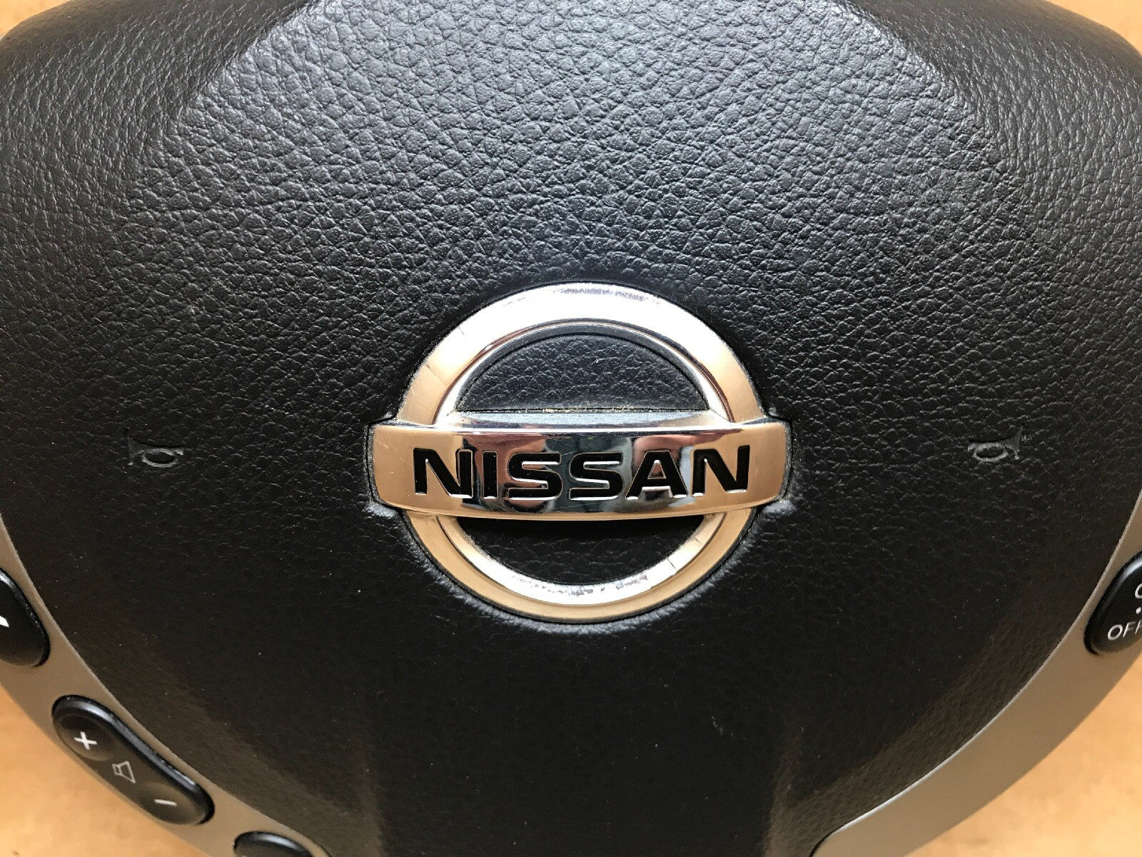 07 12 SENTRA 08 13 ROGUE FRONT LEFT DRIVER SIDE STEERING WHEEL AIRBAG AIR BAG4