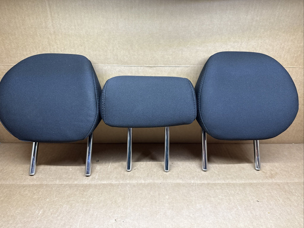 2022 2024 Hyundai Tucson Rear Right Left Center 2nd Row Seat Headrest Cloth Set0