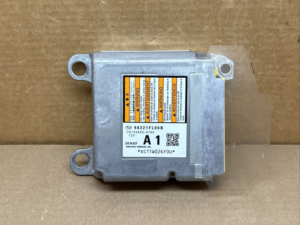 2017 2018 Subaru Impreza SRS Air Bag Airbag Control Module 98221FL00B0