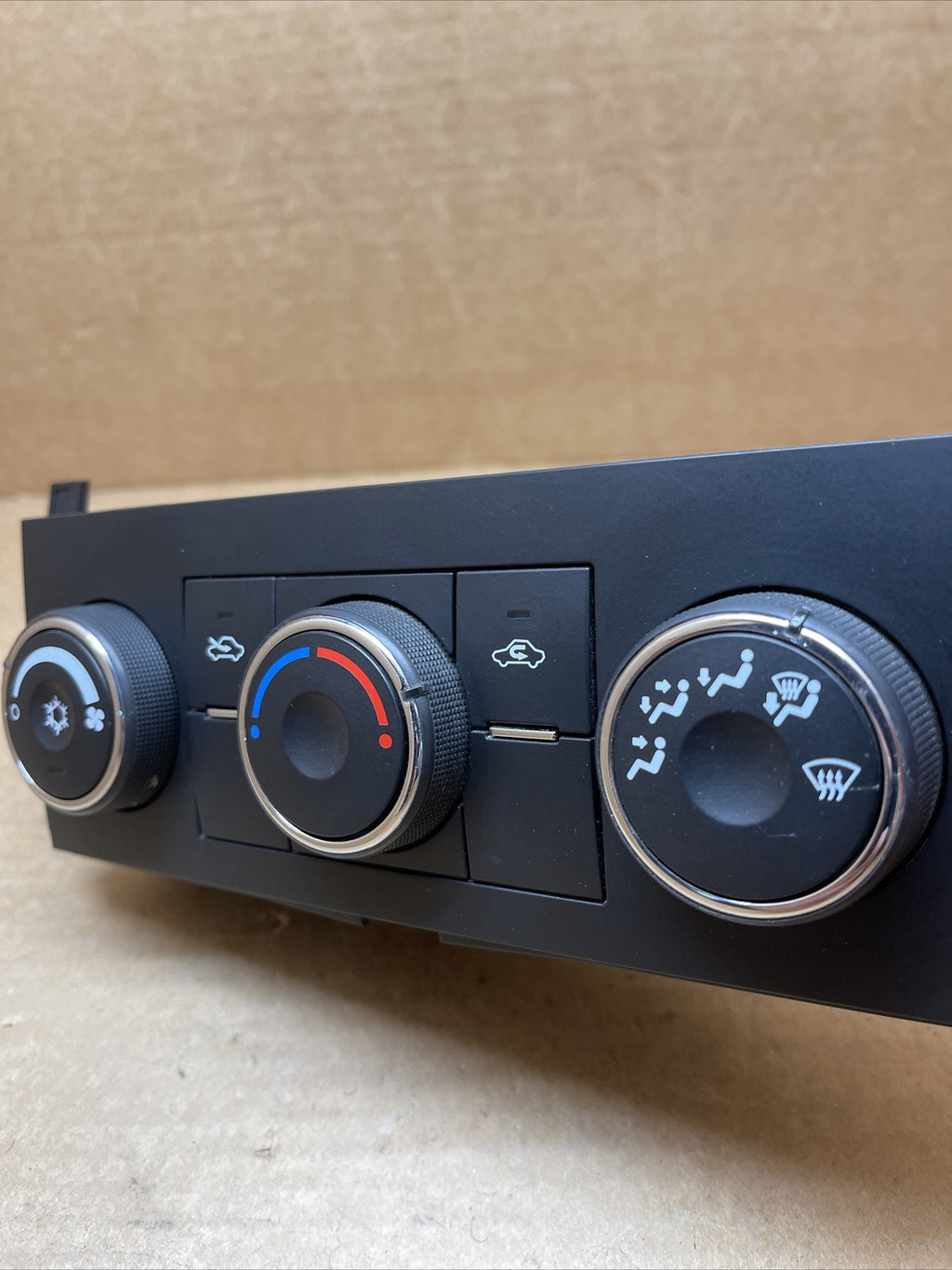 2007 2010 CHEVY SILVERADO 1500 A/C HEATER CLIMATE TEMPERATURE CONTROL 208878102