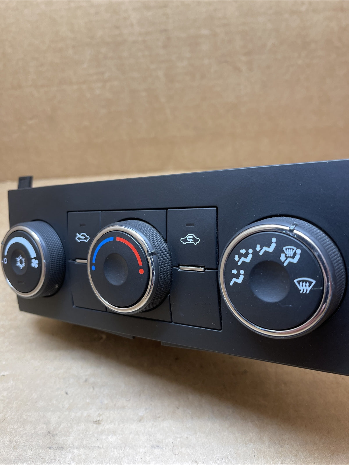 2007 2010 CHEVY SILVERADO 1500 A/C HEATER CLIMATE TEMPERATURE CONTROL 208878102