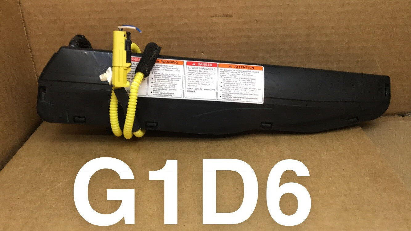 2012 2015 Honda Civic Front Right Passenger Side Seat Air Bag Airbag0
