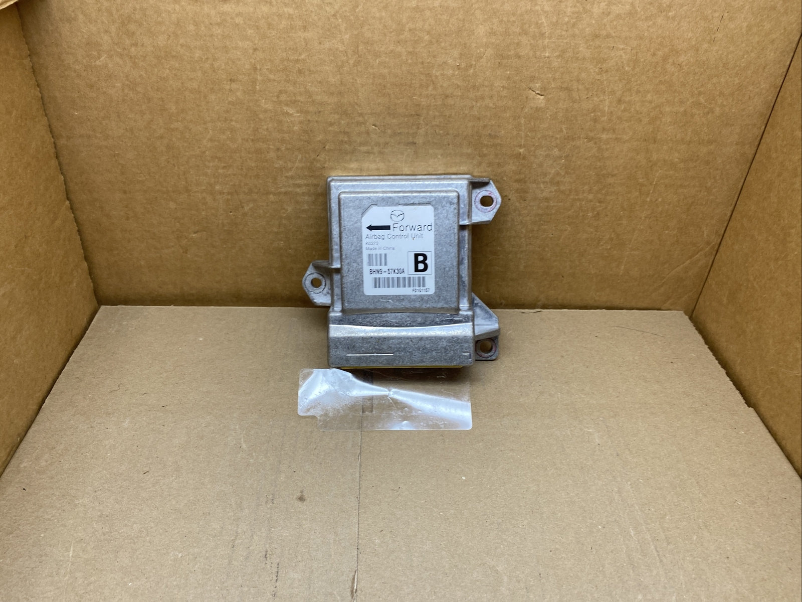 2015 Mazda 3 Mazda3 SRS Air Bag Airbag Control Module BHN9 57K30A0
