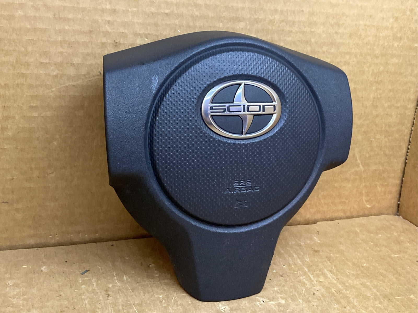 SCION xB FRONT LEFT DRIVER SIDE STEERING WHEEL AIRBAG AIR BAG BLACK2