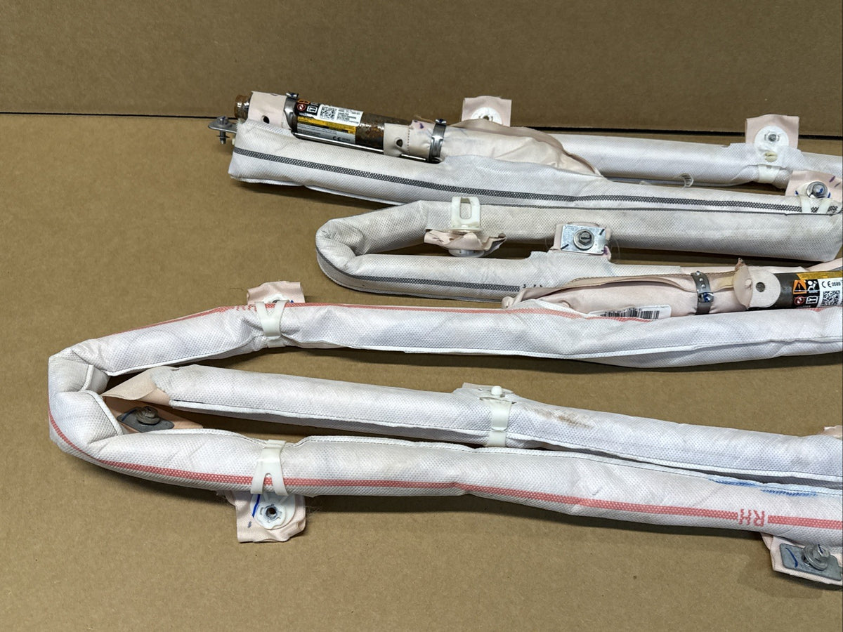 2018 2019 Cruze Sedan Driver Passenger Upper Curtain Roof Air Bag Airbag Set1