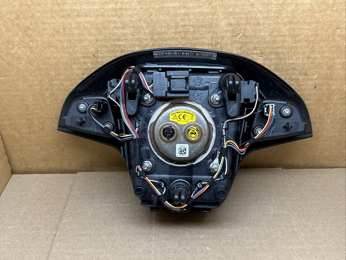 2015 2019 Lincoln MKC Front Left Driver Side Steering Wheel Air Bag Airbag Brown4