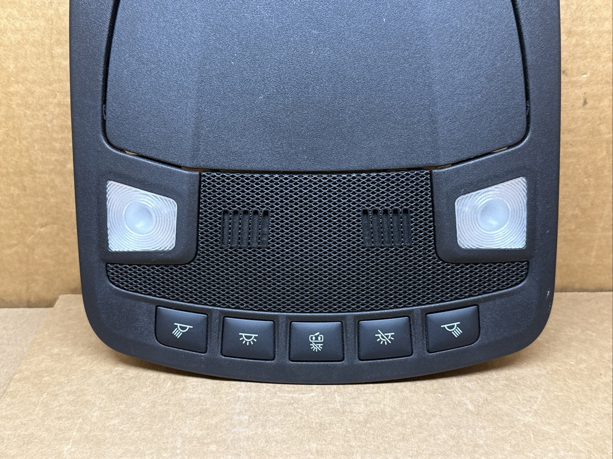 2017 2020 Lincoln MKZ Over Head Overhead Console Black DP53 F519A58 EED3ZHE2