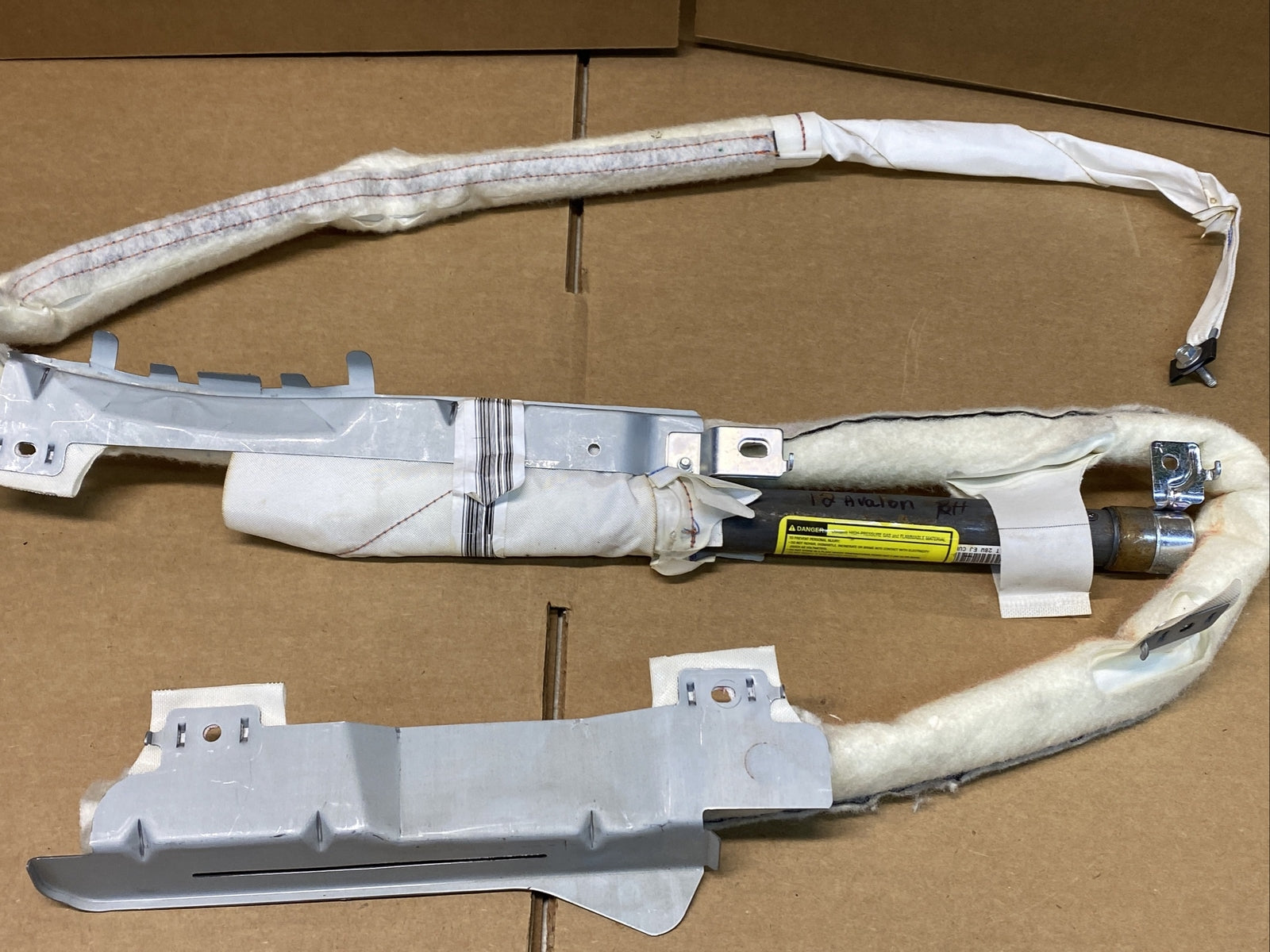 Toyota Avalon Right Side Passenger Curtain Roof Upper Air Bag Airbag2