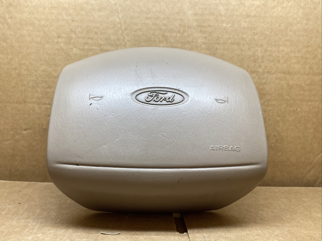 1999 2004 Ford F150 F250 Expedition LH Driver Steering Wheel Airbag Air Bag OEM 1