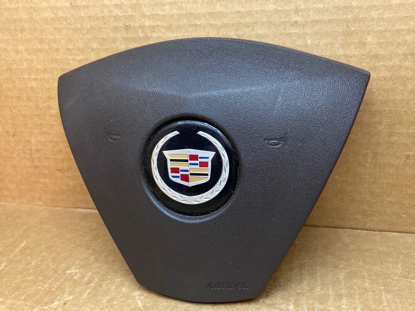 03 07 CTS 03 06 SRX FRONT LEFT DRIVER SIDE STEERING WHEEL AIRBAG AIR BAG BROWN4