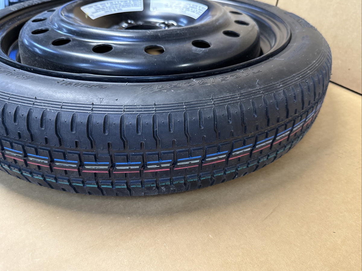 2017 2022 Civic ILX RDX Spare Tire Kenda 17 Inch T125/70D175