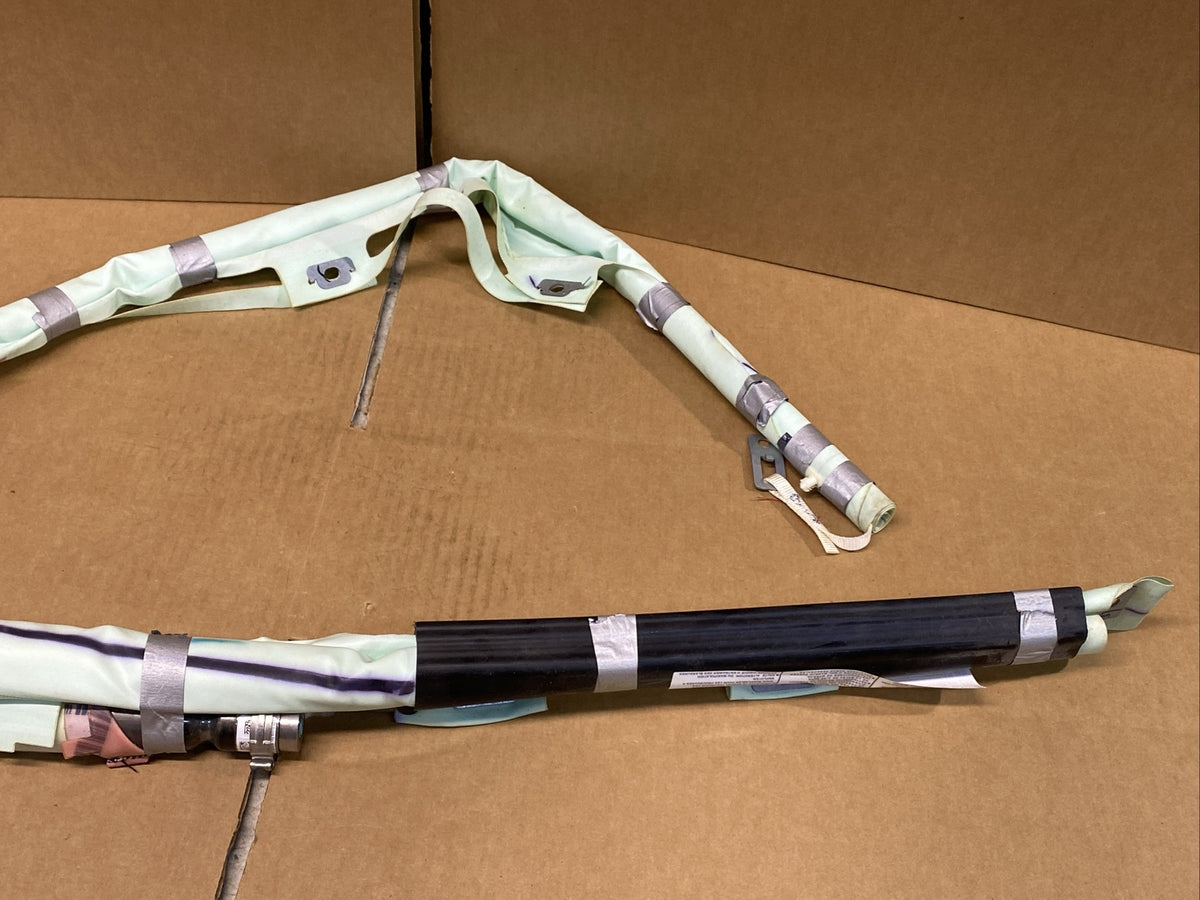 2018 2020 Ford Fiesta Left Driver Side Roof Upper Curtain Air Bag Airbag7