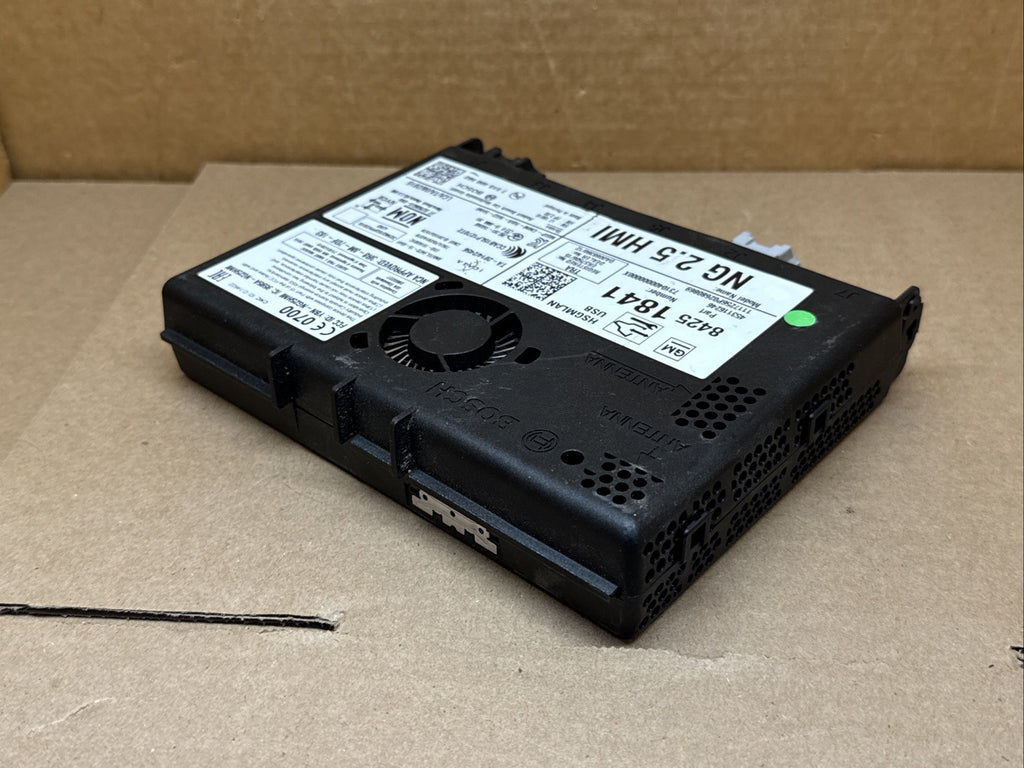 GM HMI Human Machine Interface Control Module 842518416