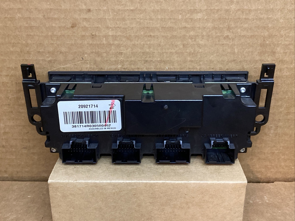2012 2013 Silverado Sierra Digital Climate Temp Temperature Control 209217144