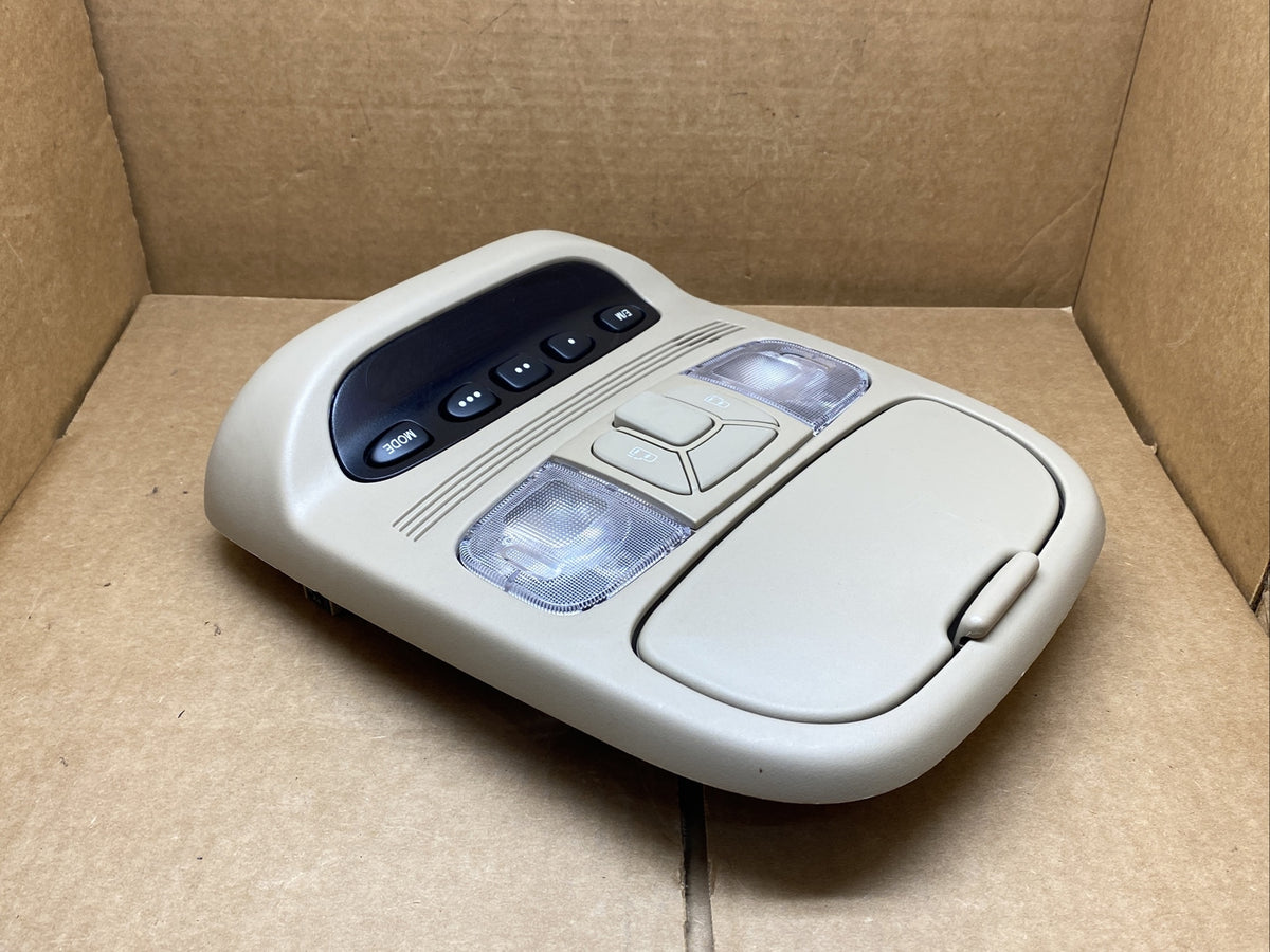 2004 2010 Sienna Front Over Head Overhead Center Console FC41 Fawn Tan7