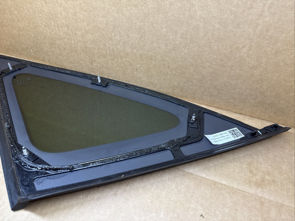 2022 2024 HYUNDAI TUCSON REAR LEFT DRIVER SIDE QUARTER WINDOW GLASS 87810N90109
