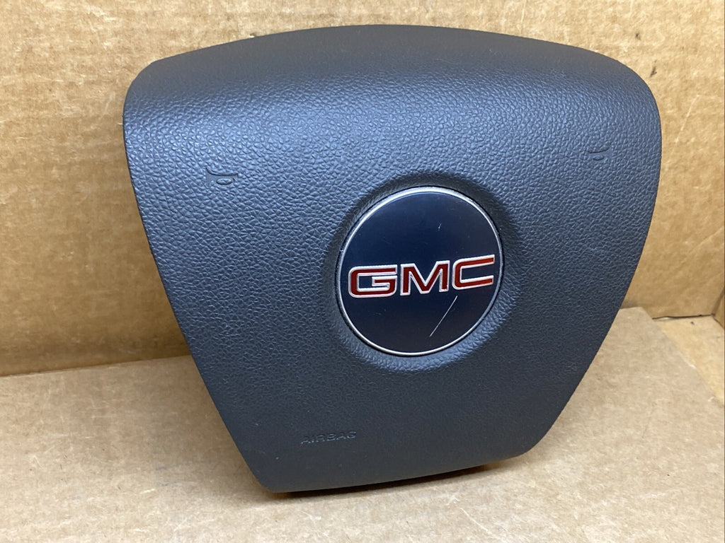 07 12 GMC ACADIA FRONT LEFT DRIVER SIDE STEERING WHEEL AIRBAG AIR BAG 158131493