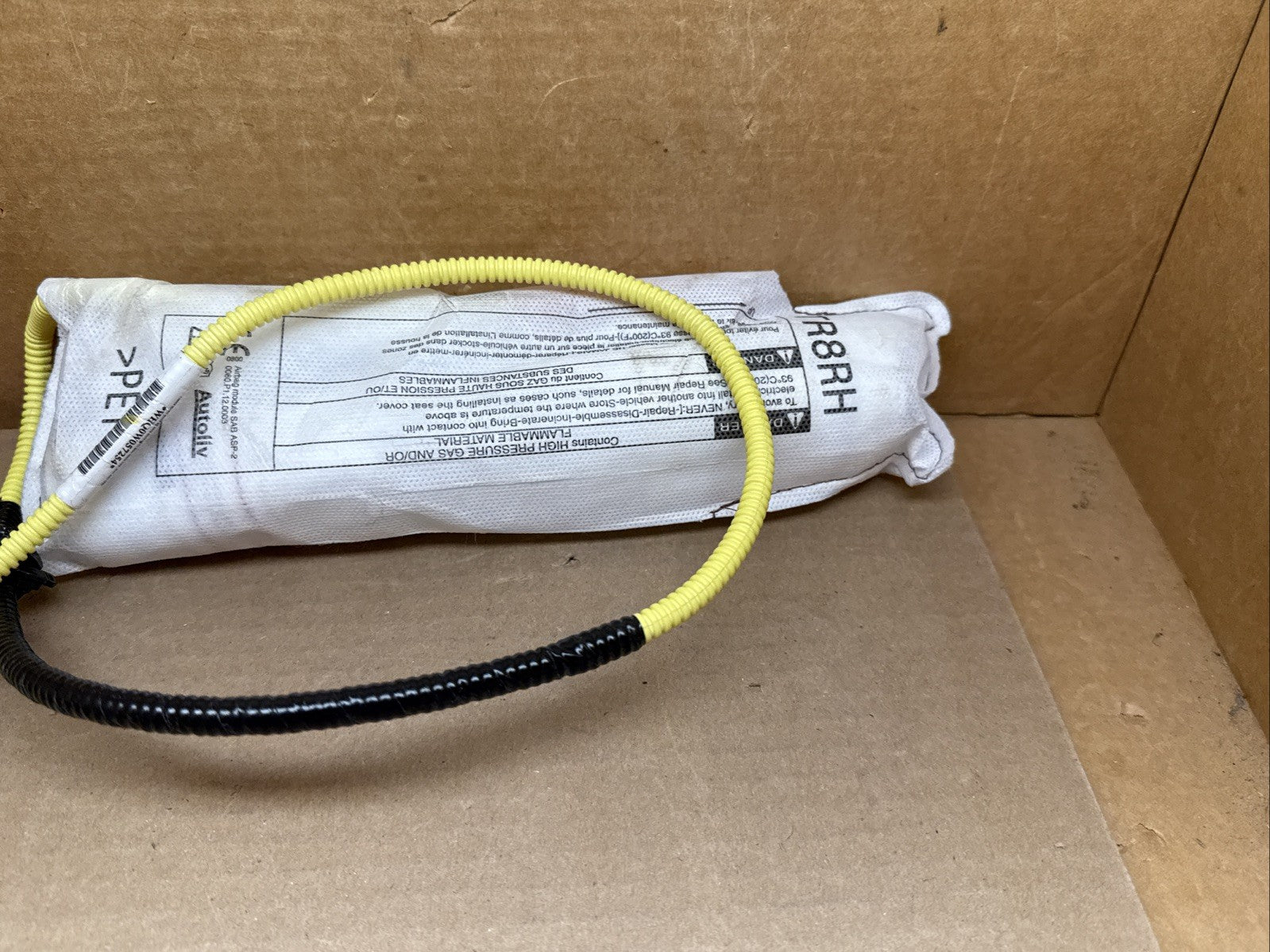 2019 2023 Subaru Ascent Front Right Side Passenger Seat Air Bag Airbag2