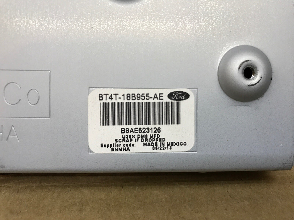 2011 2015 Ford Edge Lincoln MKX Information Display Screen OEM BT4T 18B955 AE4