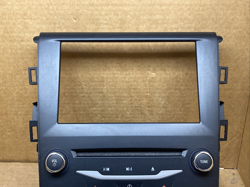 14 15 Ford Fusion Temp Temperature Climate Radio Control Bezel DS7T 18E245 MR1