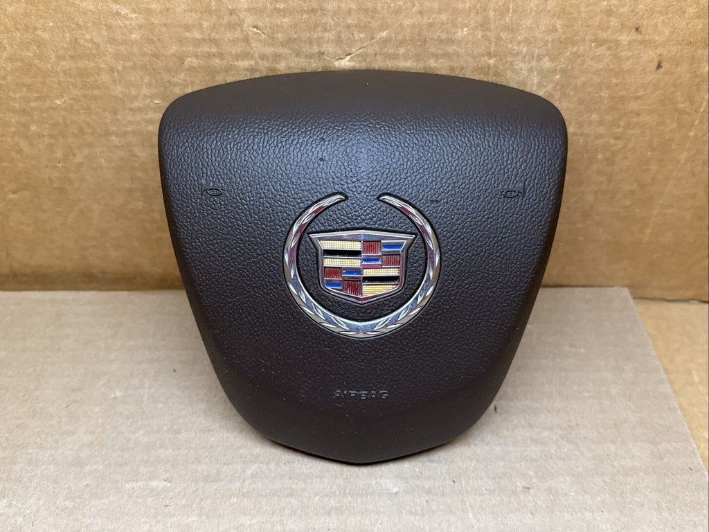 14 16 Cadillac SRX Front Left Driver Side Steering Wheel Air Bag Airbag Brown0