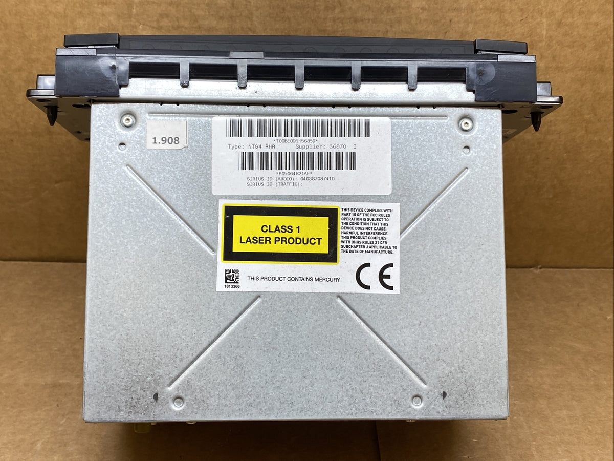 Jeep Dodge Chrysler Touchscreen Radio DVD Player RHR P05064821AE 05064821AE9
