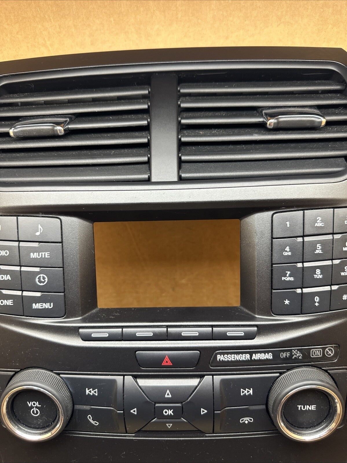 2019 Ford Explorer Radio Control Panel OEM KB5T 18A802 BA4