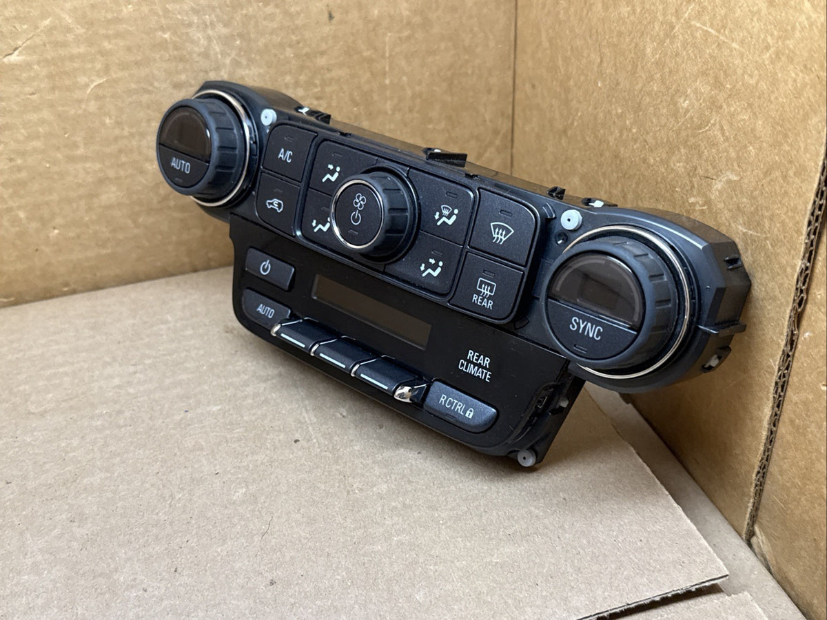 2015 2016 GMC Yukon AC Heat Temperature Climate Switch Control OEM 842587275