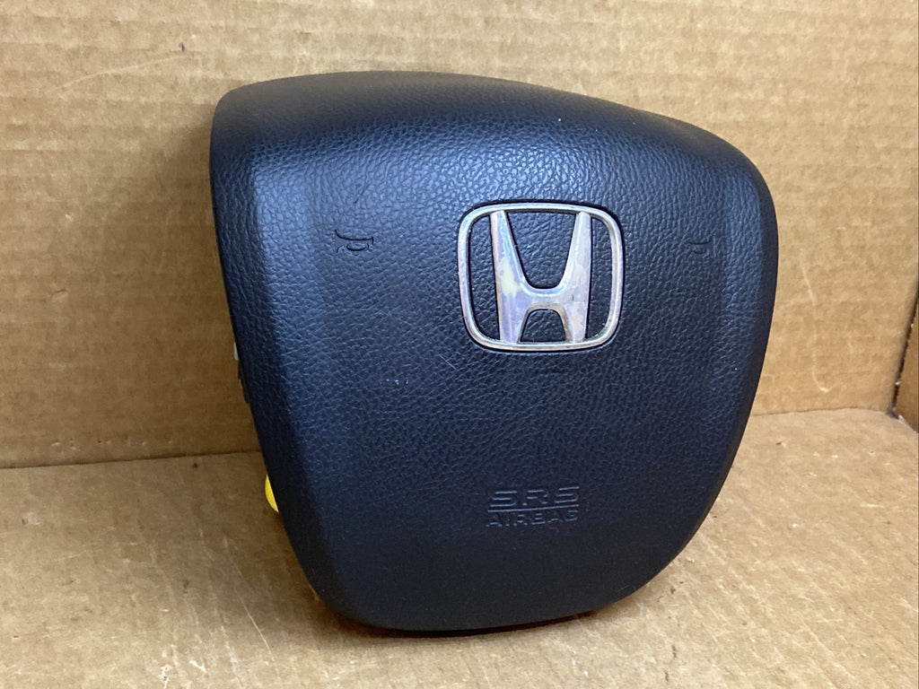HONDA ACCORD FRONT LEFT DRIVER SIDE STEERING WHEEL AIRBAG AIR BAG BLACK2