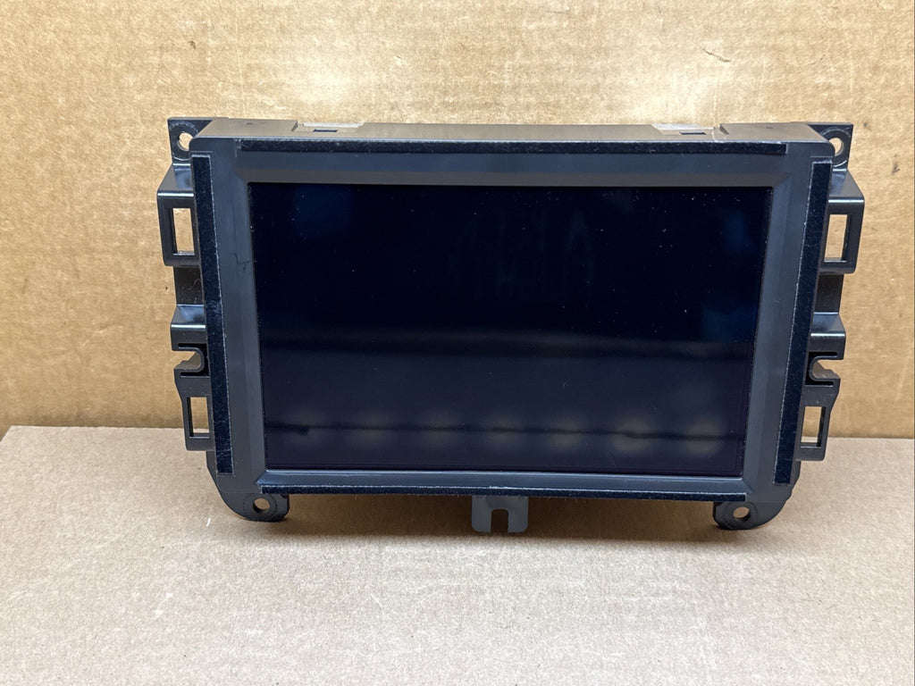 2019 Dodge Durango Dash Touch Screen Radio VP2 7 WD NA SXM 68399233AC0