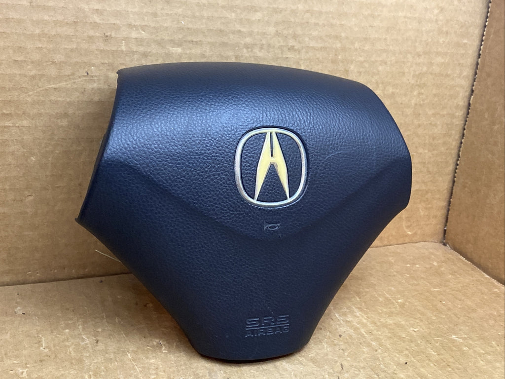 2006 2008 Acura TSX Front Left Driver Side Steering Wheel Air Bag Airbag Black3