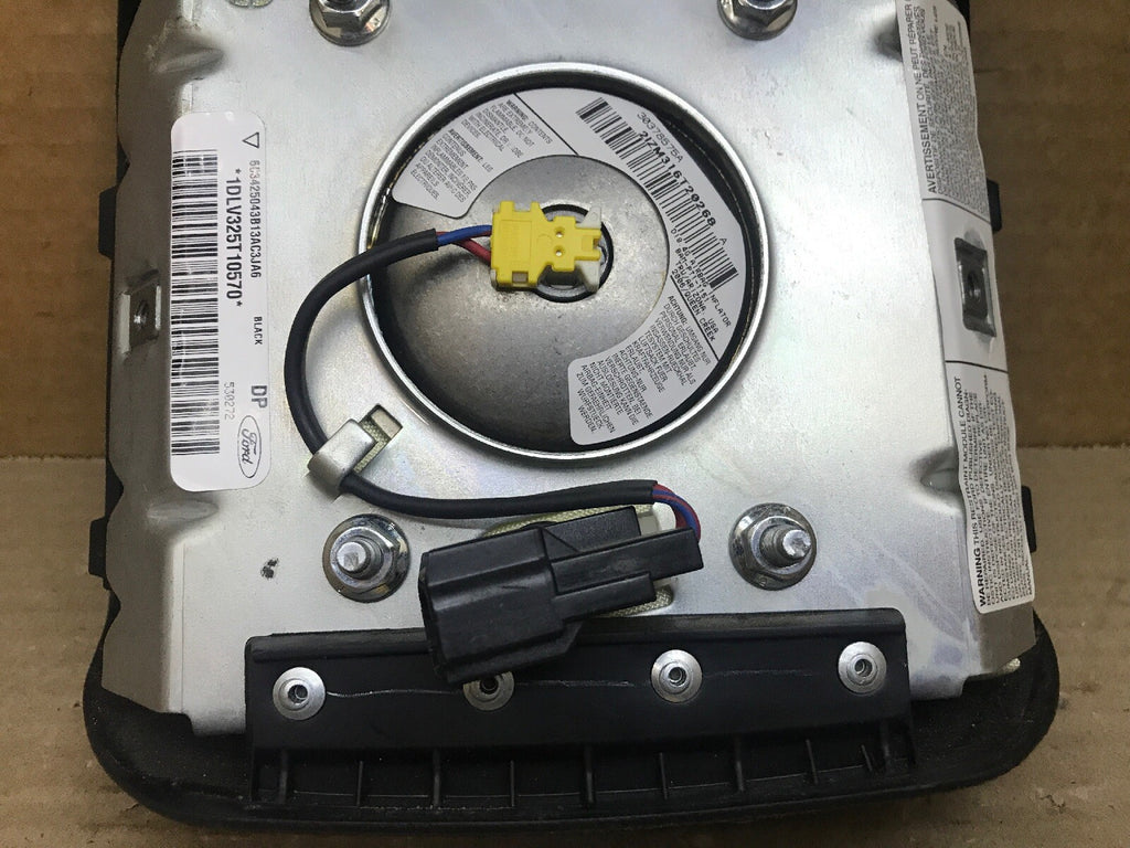 05 07 F250 F350 SUPER DUTY FRONT LEFT DRIVER SIDE STEERING WHEEL AIRBAG AIR BAG 8
