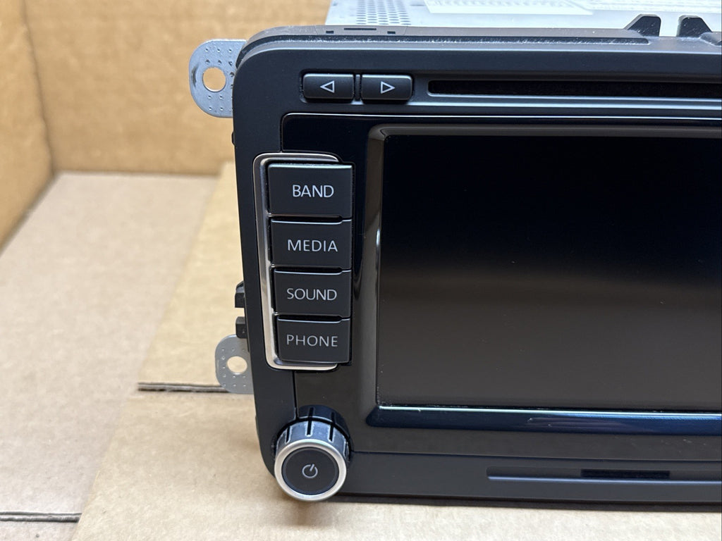 2010 2015 Volkswagen Passat Dash Radio Display Screen 3C0 035 684 C 3C0035684C2