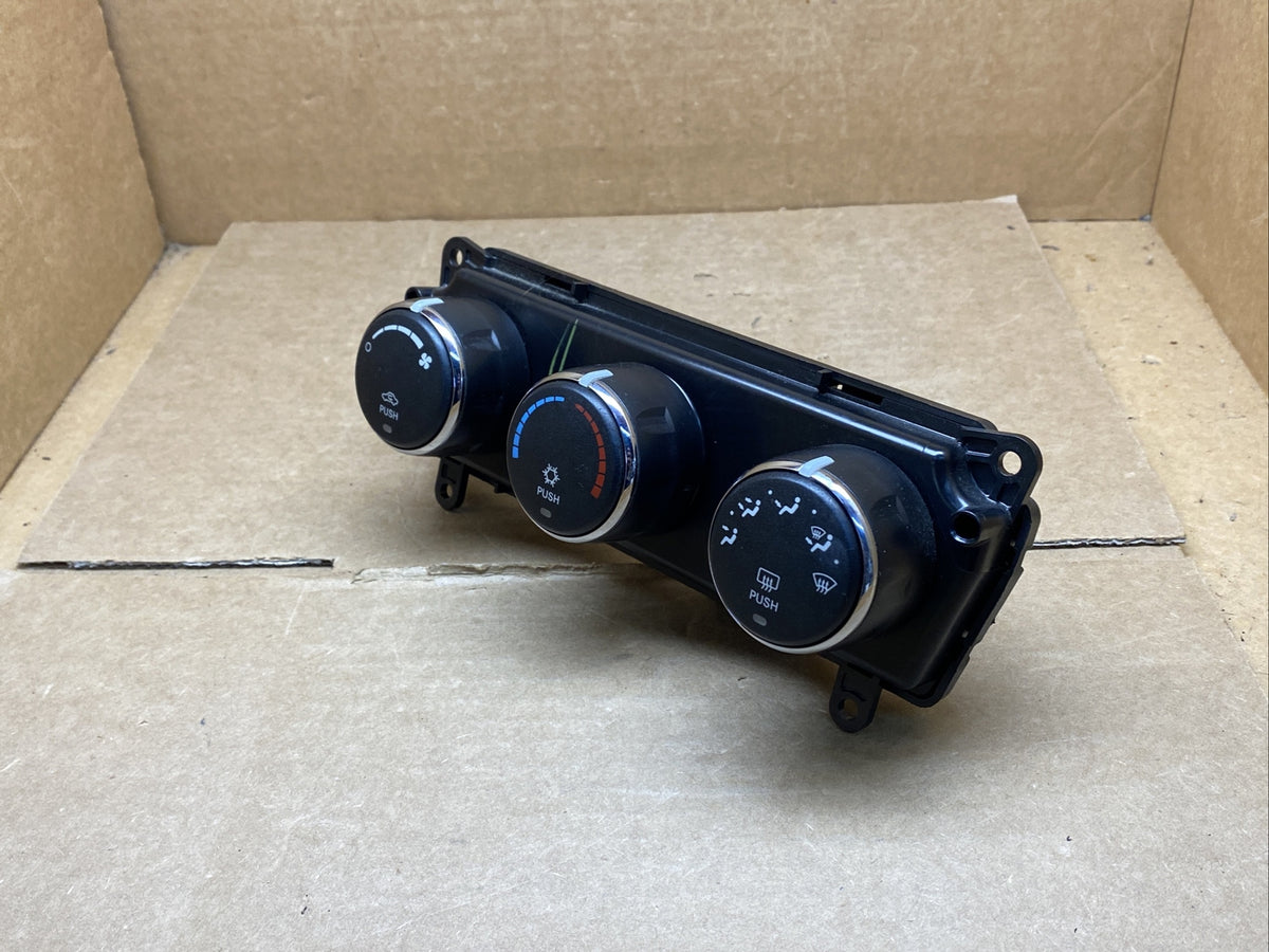 2007 2009 Dodge Nitro Climate Temp Temperature Control Dials P55111829AE4
