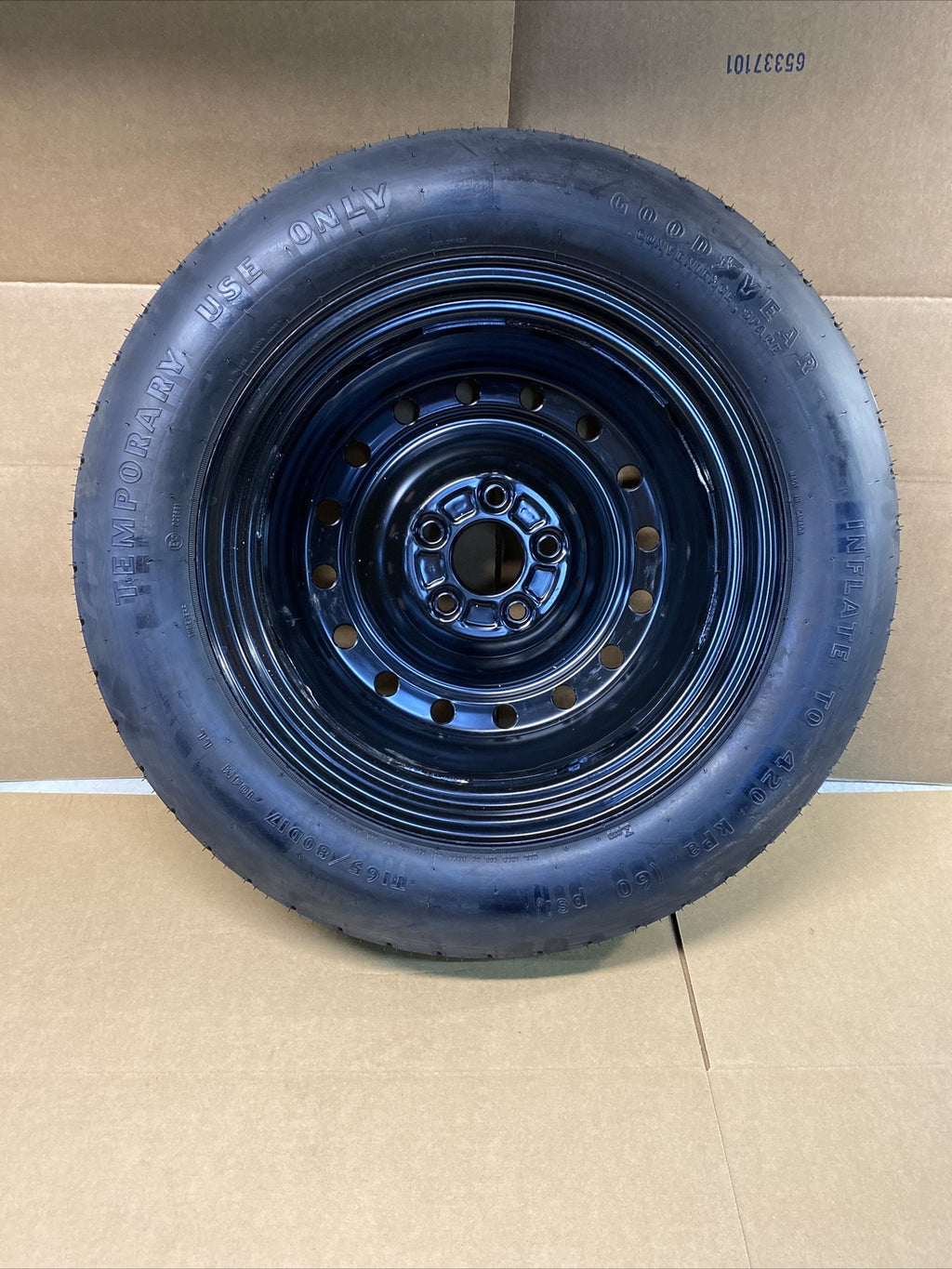 2012 2016 CR V CRV Compact Spare Tire Wheel 17" Inch T155/80/D175
