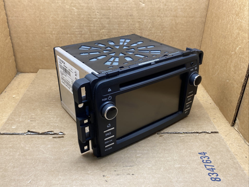 2013 GMC Acadia Dash Radio Receiver Screen Delphi MyFi 231301345