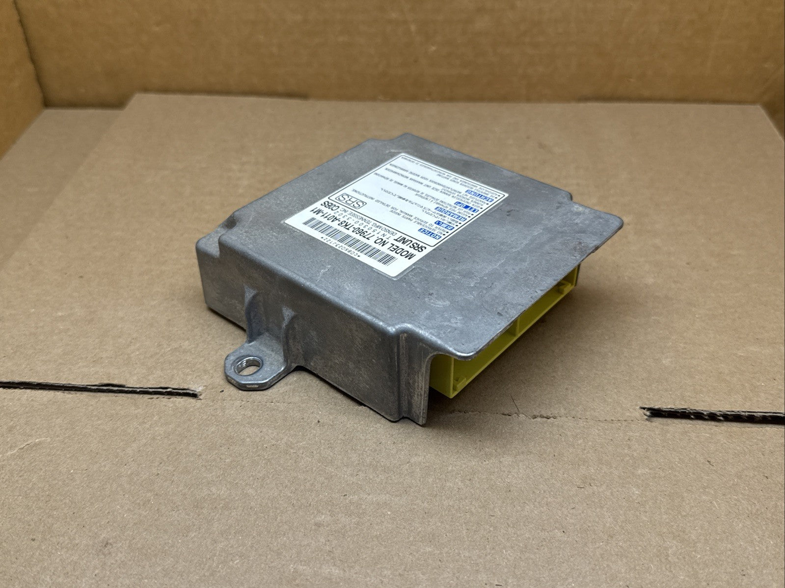 2011 2012 Honda Odyssey Air Bag Airbag Control Module Computer 77960 TK8 A011 M12