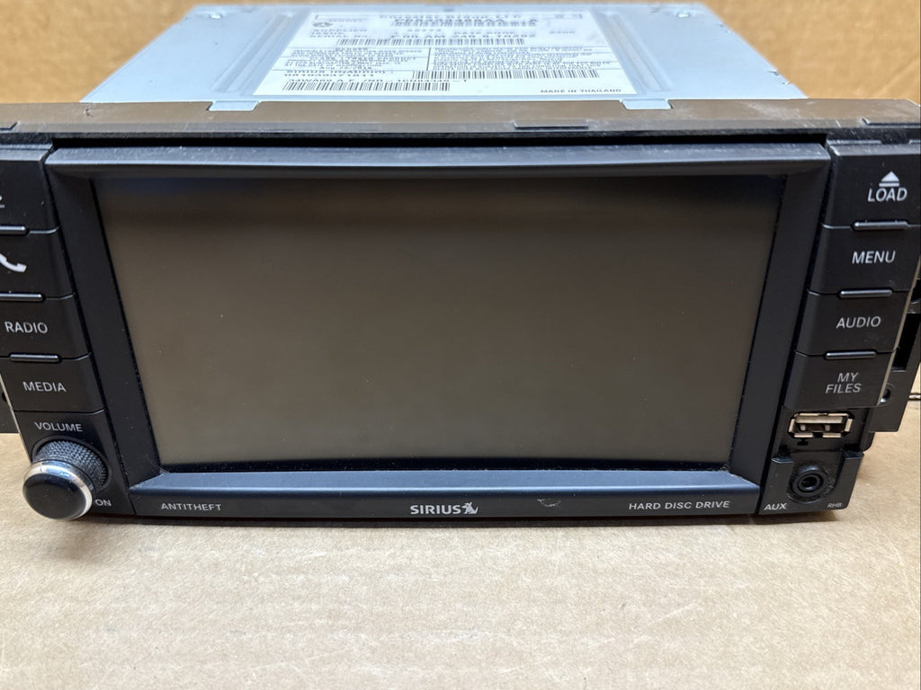 Jeep Dodge Chrysler Touchscreen Radio RHB P68433488AA 68433488AA2