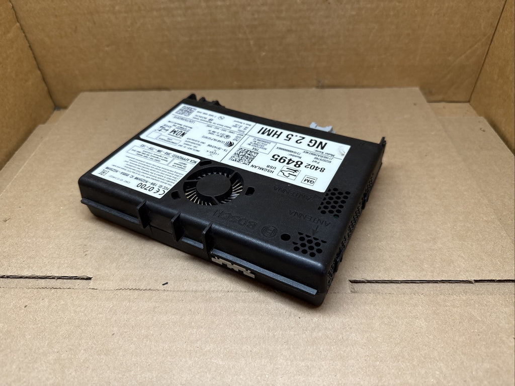 GM HMI Human Machine Interface Control Module 840284954