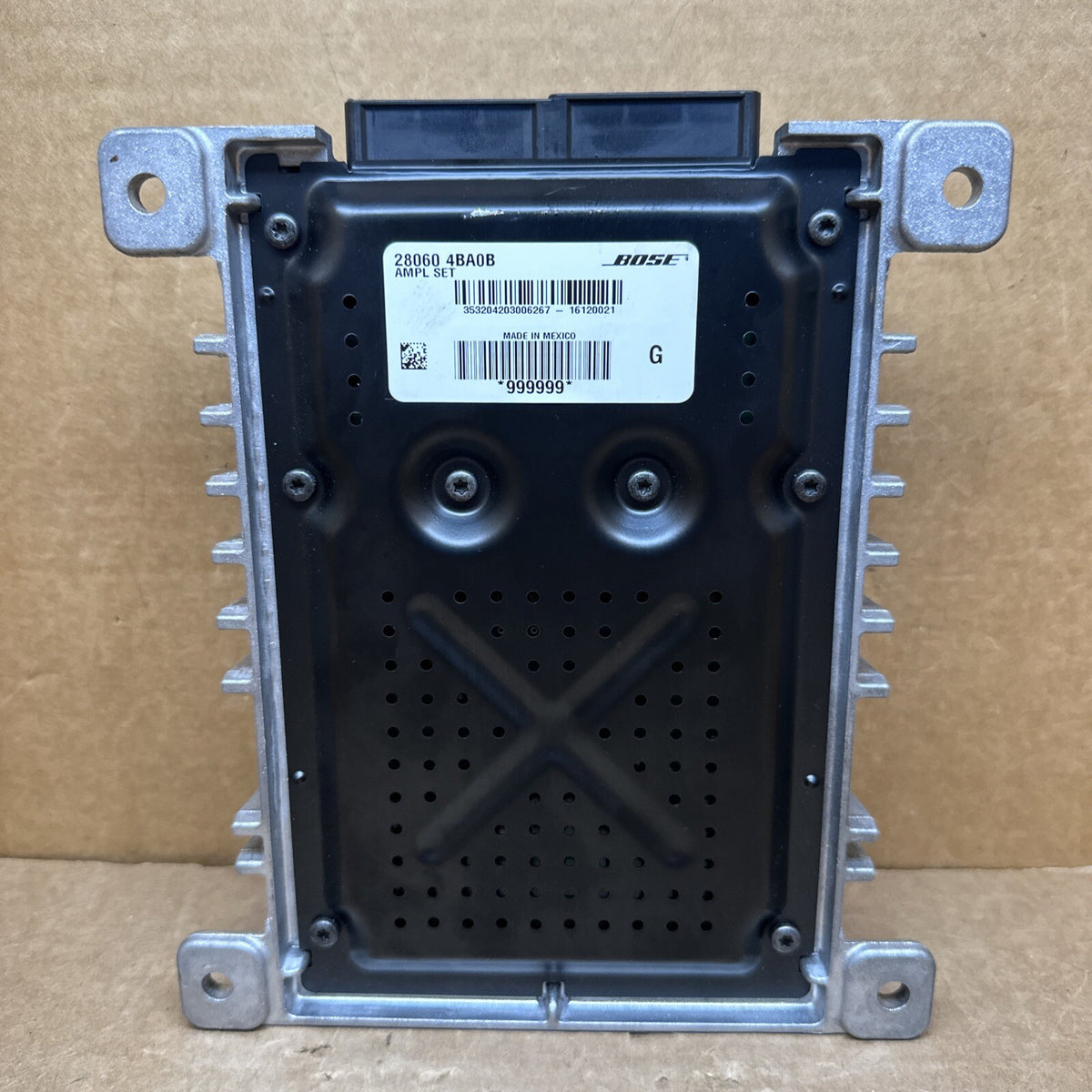 2014 2016 Nissan Rogue Radio Audio Amplifier Amp OEM 28060 4BA0B G6