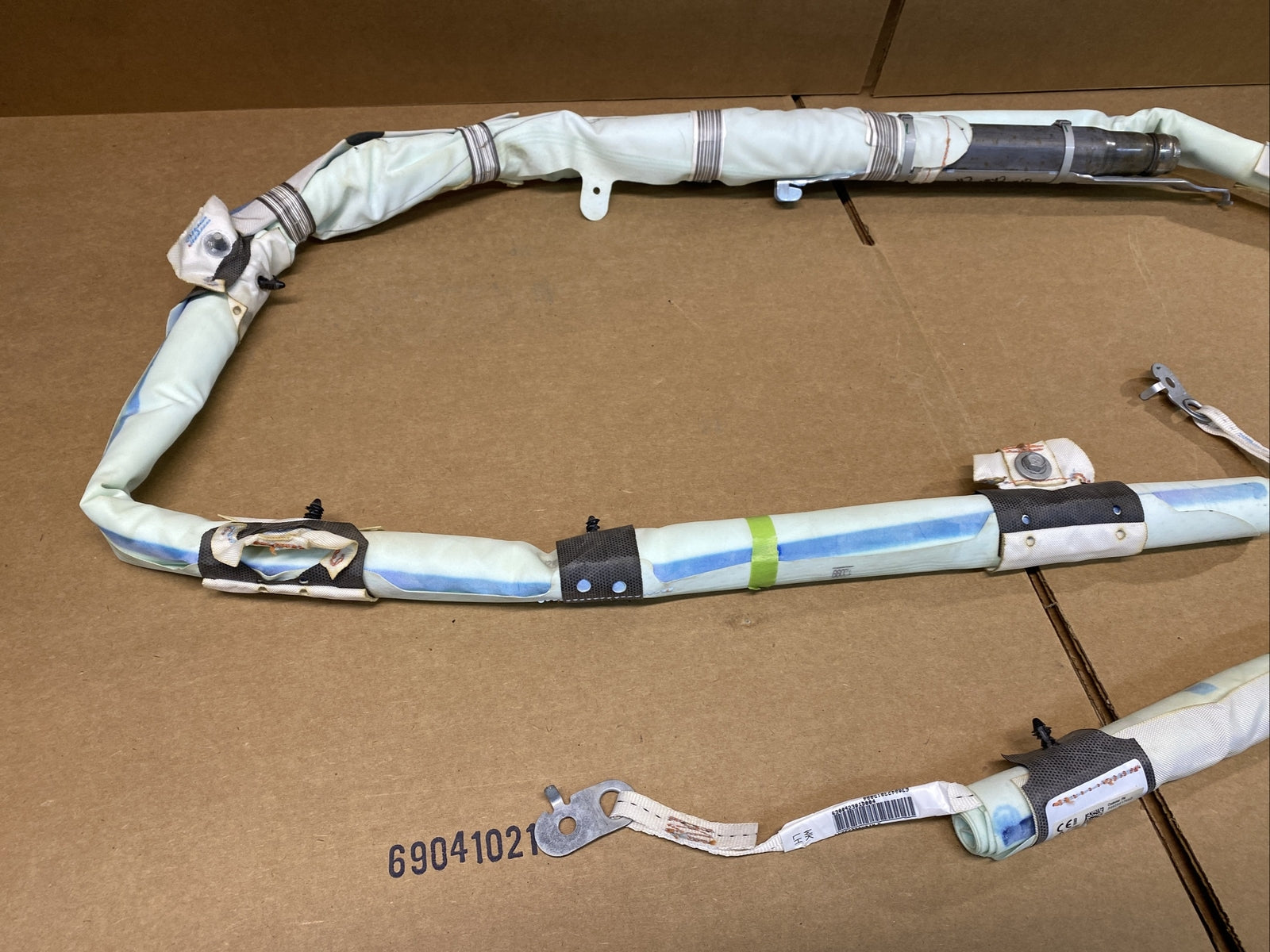 2016 2021 Grand Cherokee Left Side Driver Curtain Roof Air Bag Airbag 68250175AD1