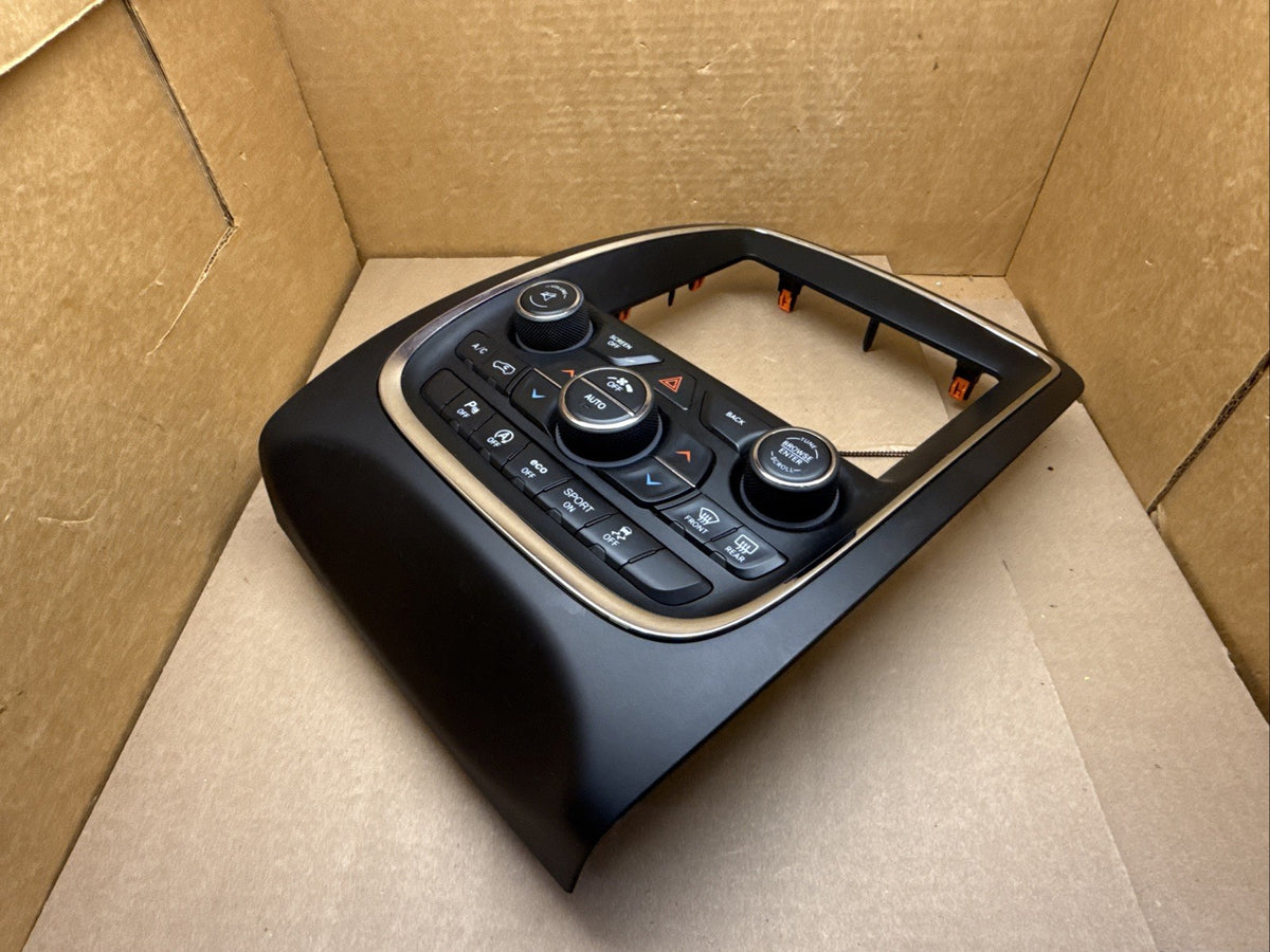 2016 2017 Dodge Durango Dash Heat AC Radio Climate Control Panel OEM 68253735AG5