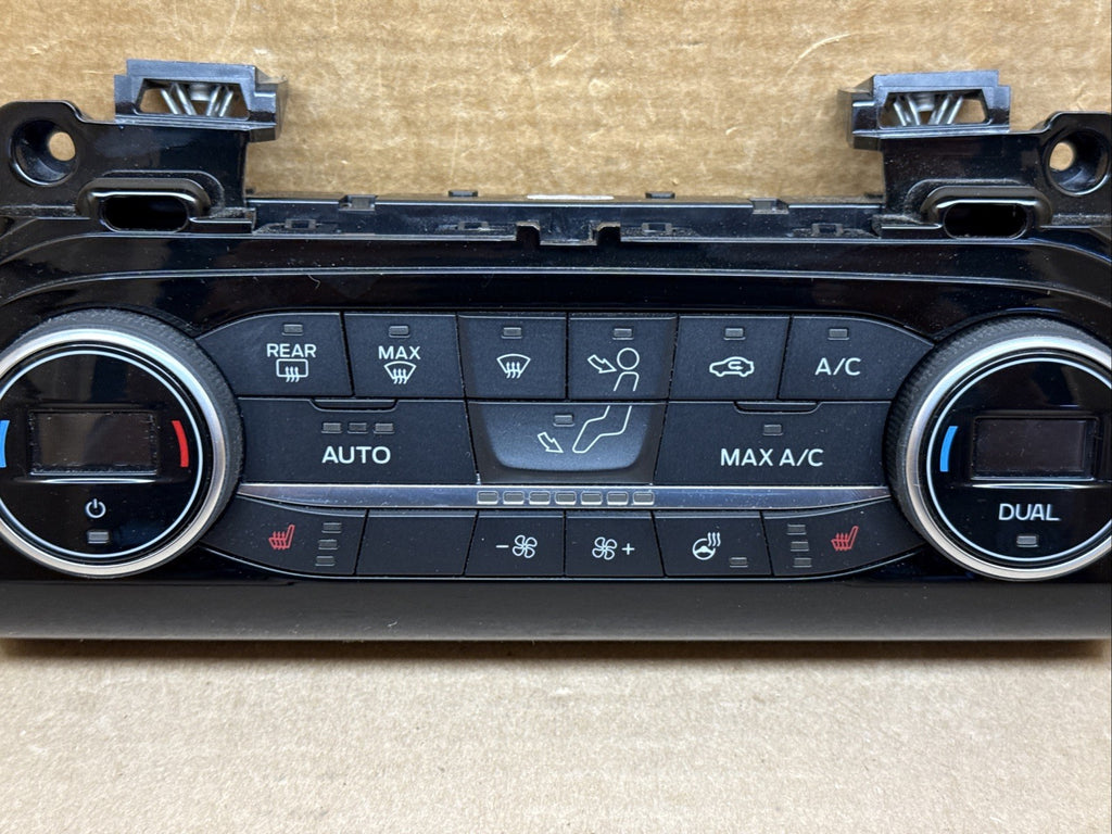 2020 2022 Ford Escape Front Climate Temp Temperature Control LJ6T 18C612 GD2