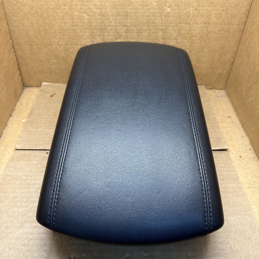 2015 2020 Ford Edge Center Console Arm Rest Armrest Lid Top Black Leather OEM0