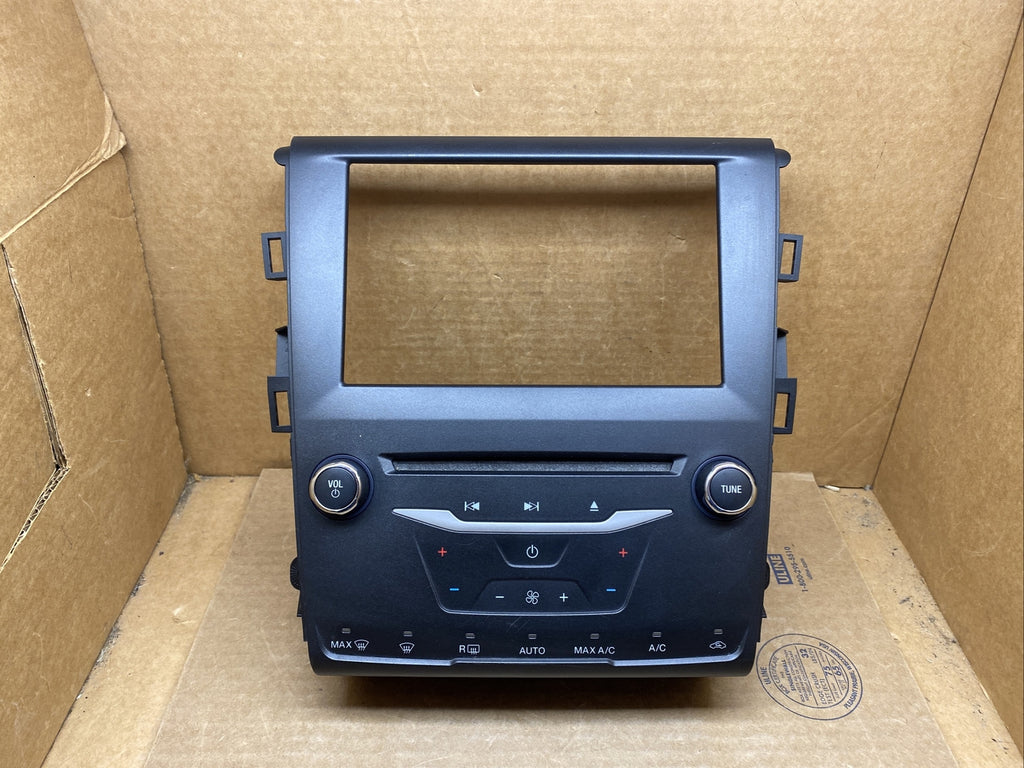 2013 2016 Fusion Temperature Climate Radio Control Bezel Panel FS7T 18E245 ME0